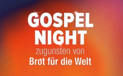 SPIRIT OF JOY singt bei der bundesweiten Gospelnight zugunsten von Brot für die Welt