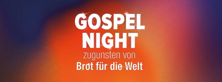 SPIRIT OF JOY singt bei der bundesweiten Gospelnight zugunsten von Brot für die Welt