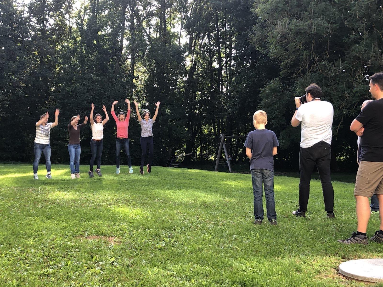 Chorfahrt 2021: Teamplay at its best!