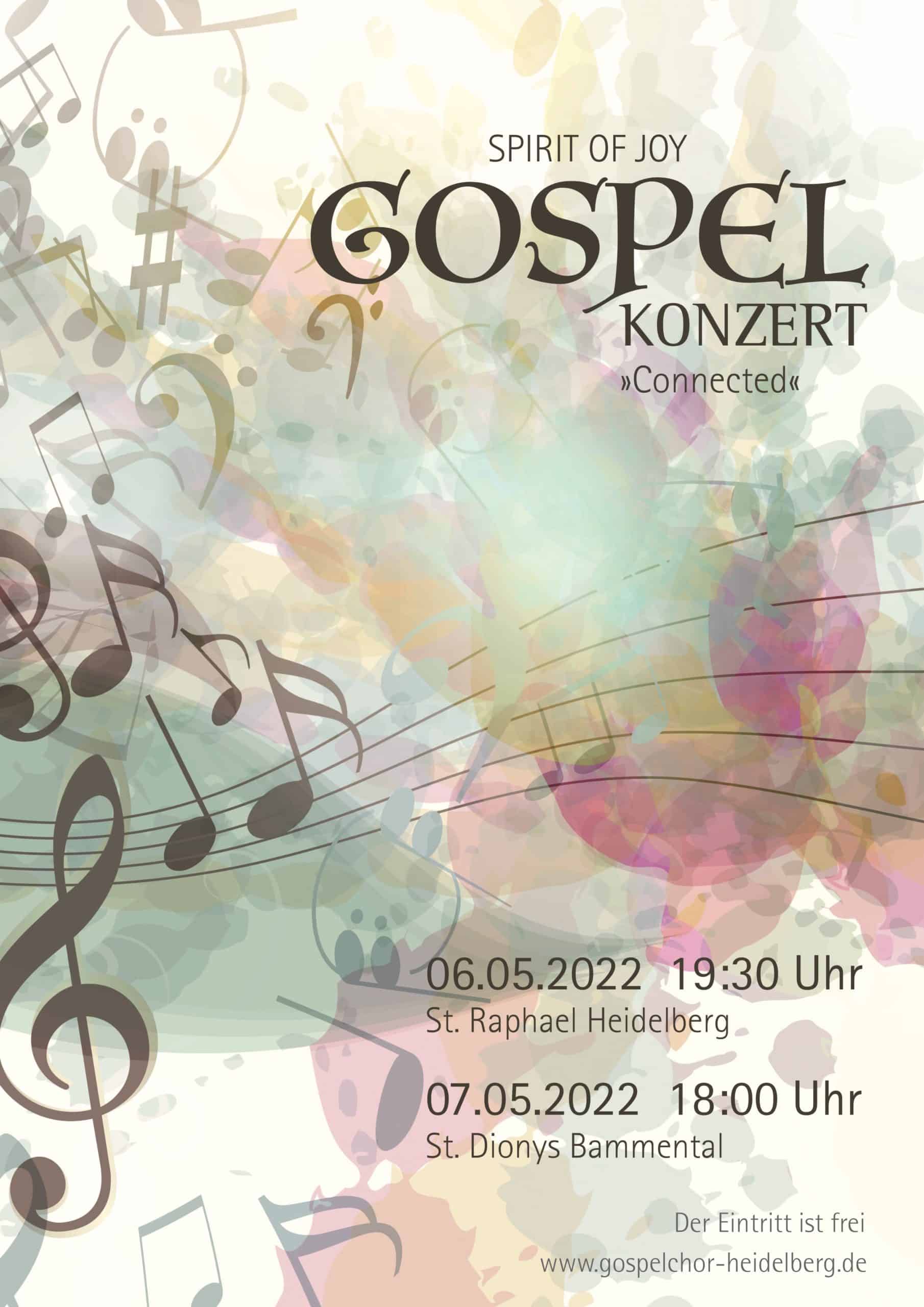 Endlich wieder live: Zwei Konzerte im Mai!