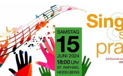 Gospelchor SPIRIT OF JOY gibt Jubiläumskonzert