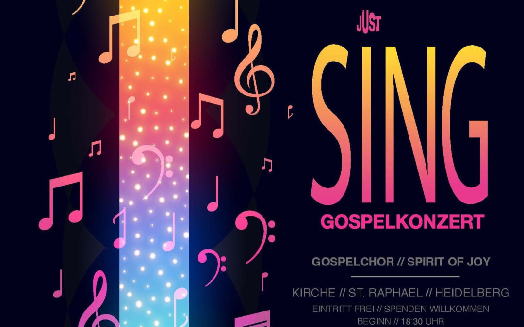 “Just sing! – Sommerkonzert 2025